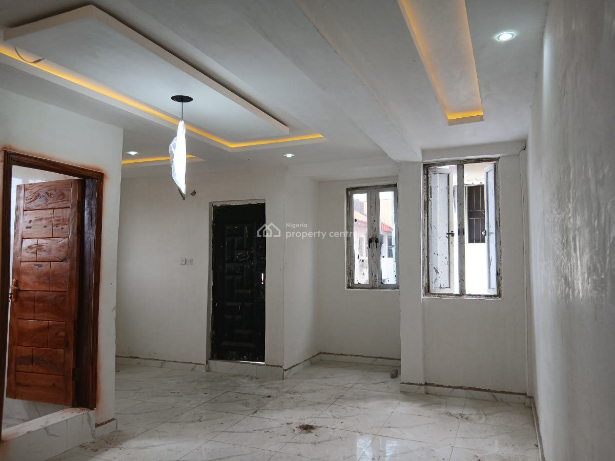 a Newly Built Spacious 2 Bedroom Apartment, Onike, Yaba, Lagos, Flat / Apartment for Rent