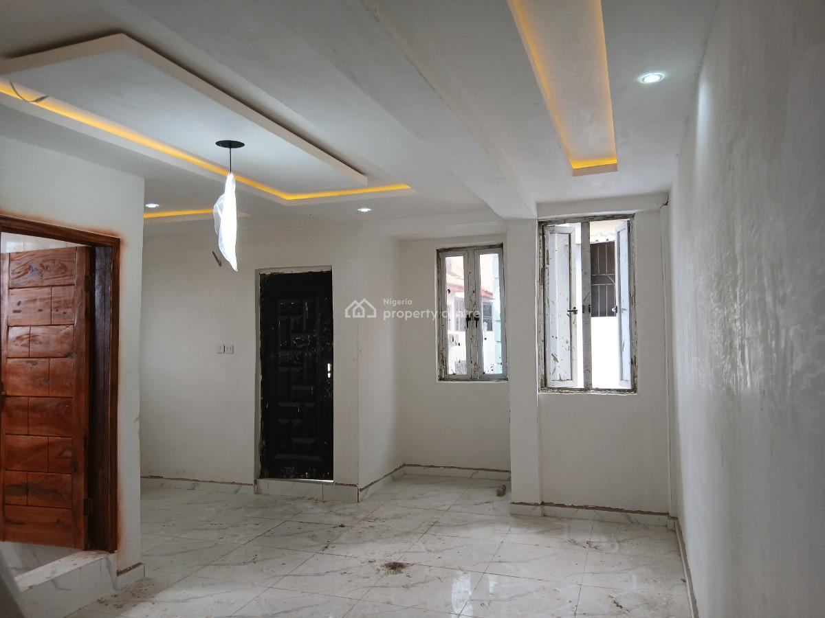 a Newly Built Spacious 2 Bedroom Apartment, Onike, Yaba, Lagos, Flat / Apartment for Rent