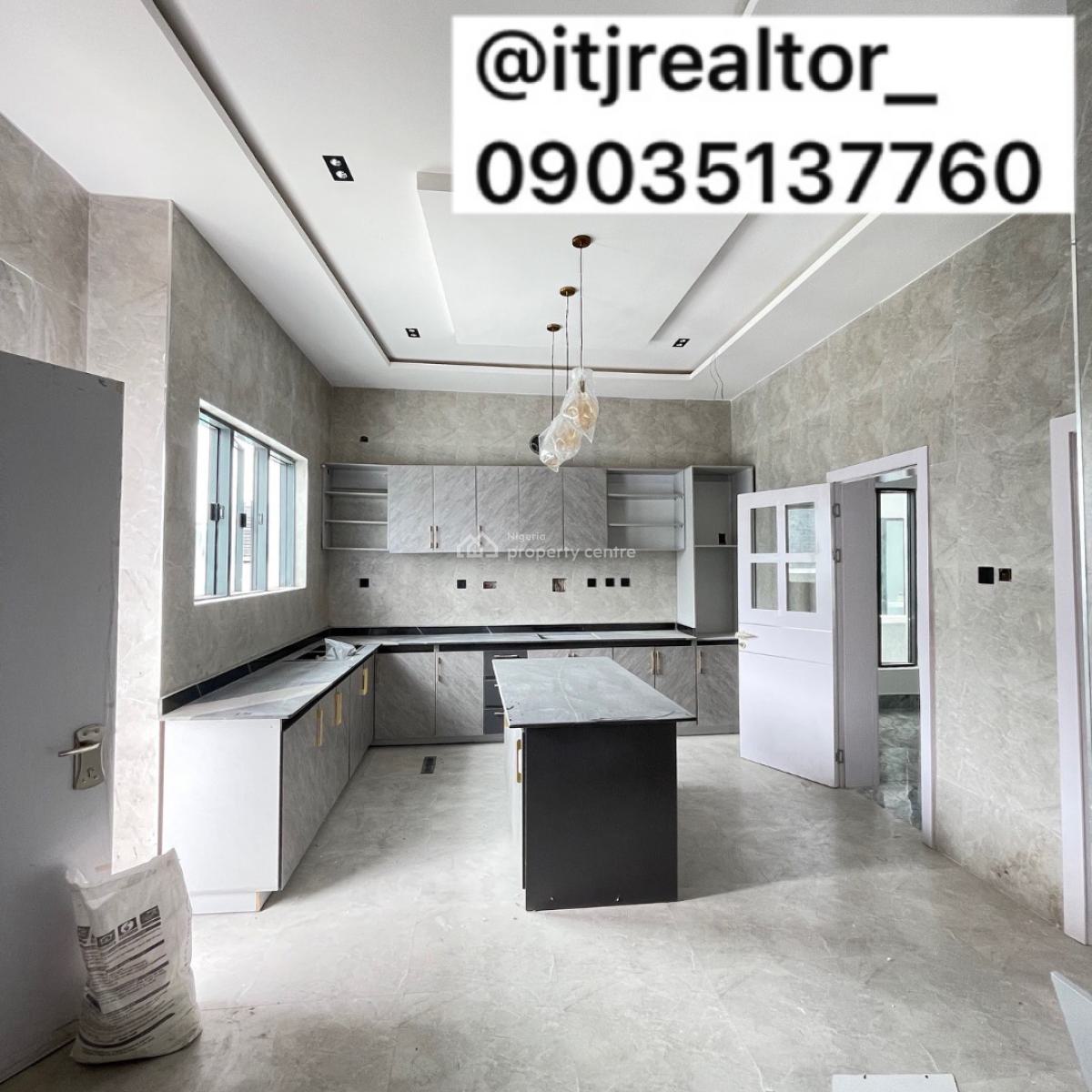 Stunning 5 Bedroom Detached Duplex with Swimming Pool and Bq, Osapa London, Osapa, Lekki, Lagos, Detached Duplex for Sale