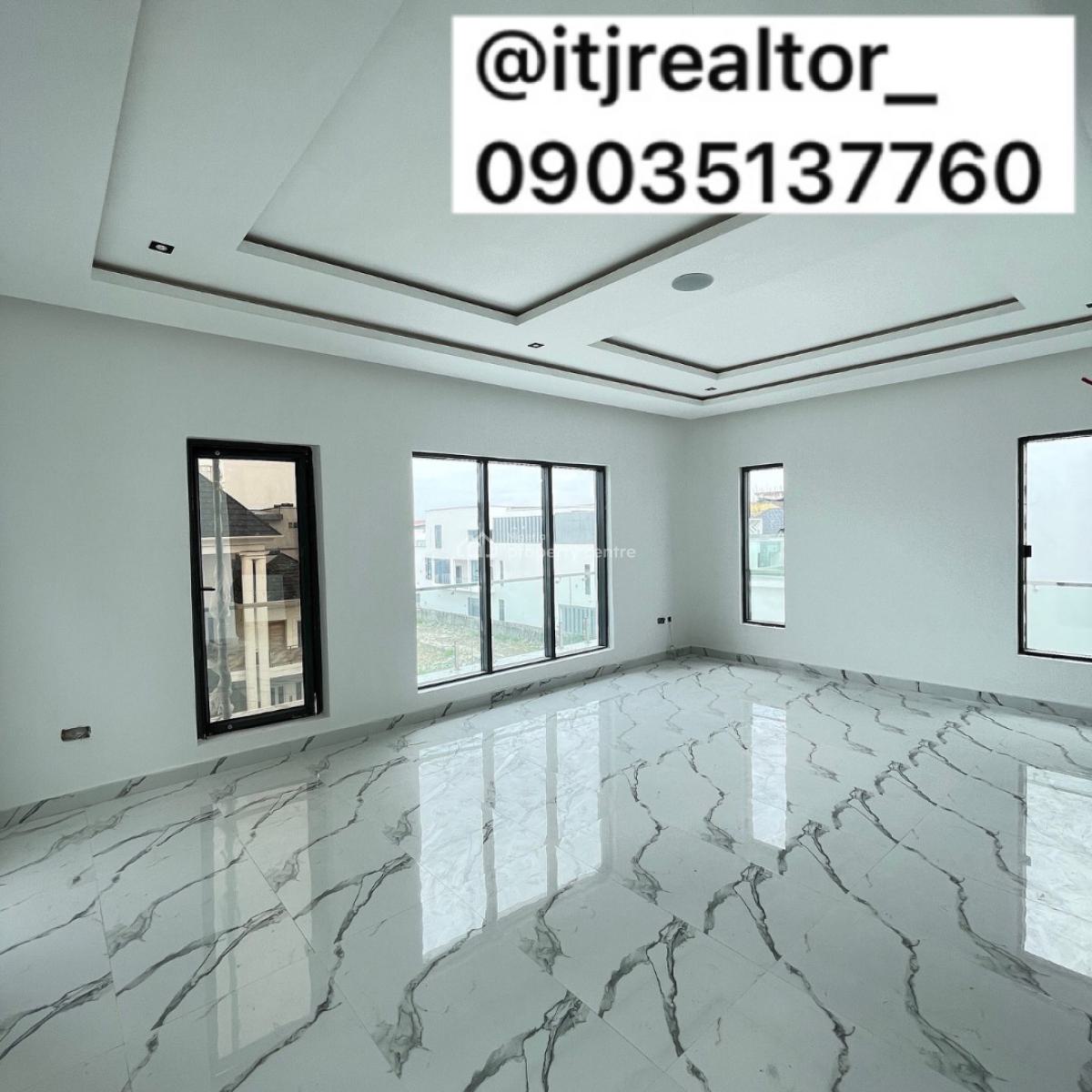 Stunning 5 Bedroom Detached Duplex with Swimming Pool and Bq, Osapa London, Osapa, Lekki, Lagos, Detached Duplex for Sale