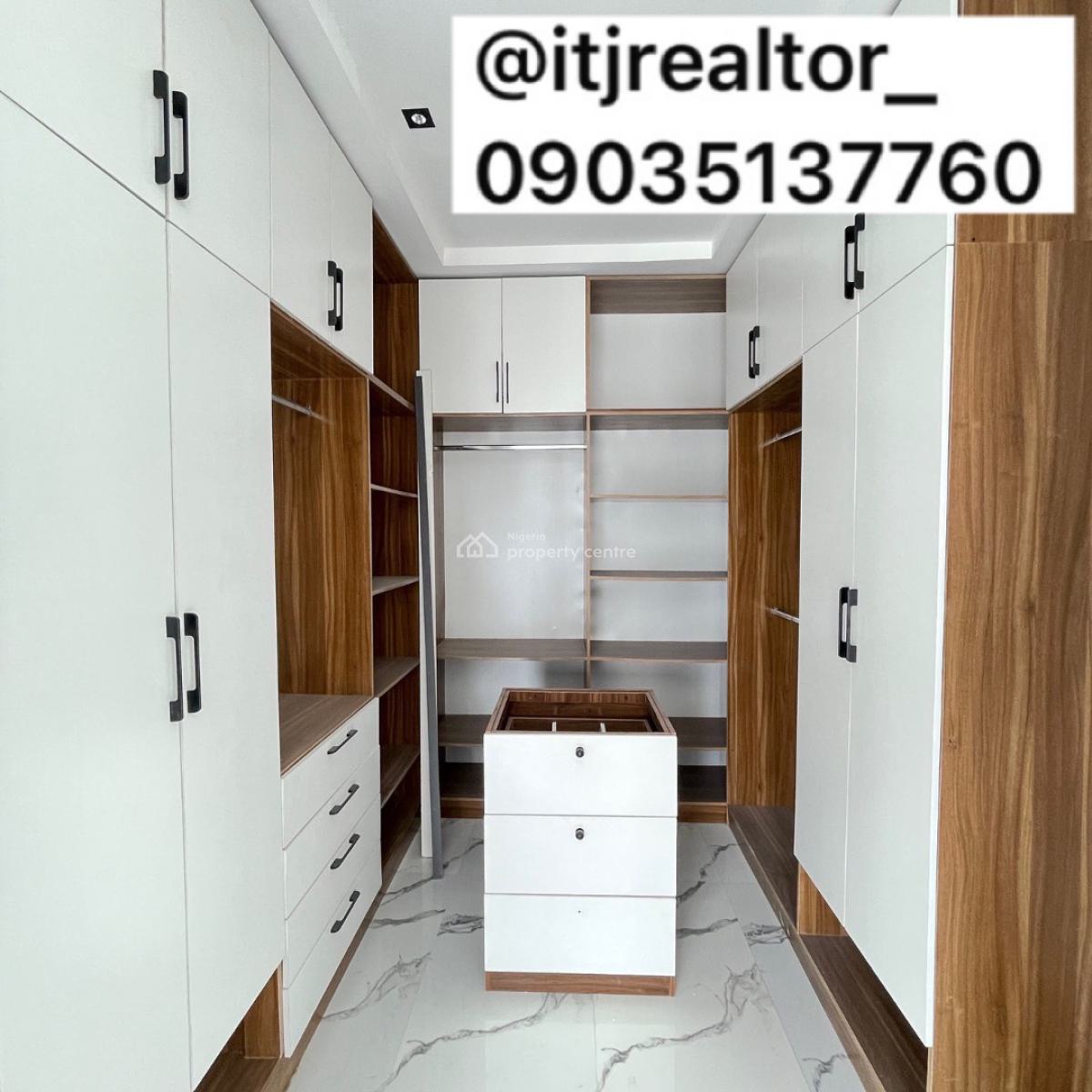 Stunning 5 Bedroom Detached Duplex with Swimming Pool and Bq, Osapa London, Osapa, Lekki, Lagos, Detached Duplex for Sale