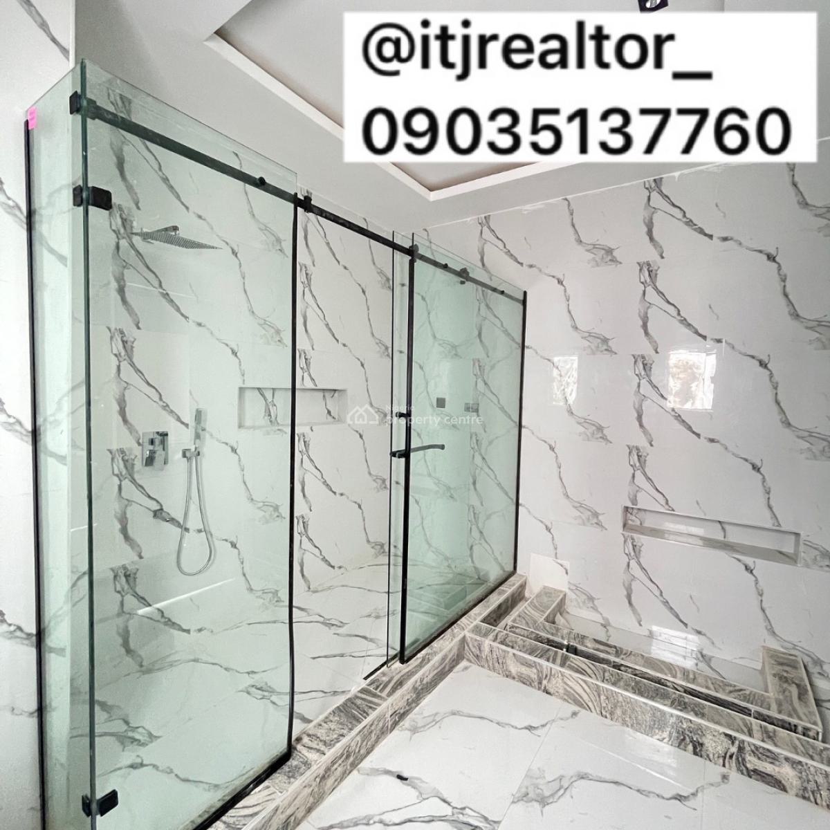 Stunning 5 Bedroom Detached Duplex with Swimming Pool and Bq, Osapa London, Osapa, Lekki, Lagos, Detached Duplex for Sale