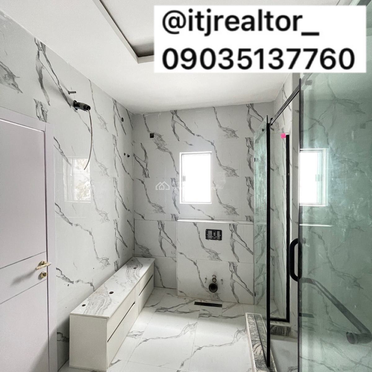 Stunning 5 Bedroom Detached Duplex with Swimming Pool and Bq, Osapa London, Osapa, Lekki, Lagos, Detached Duplex for Sale