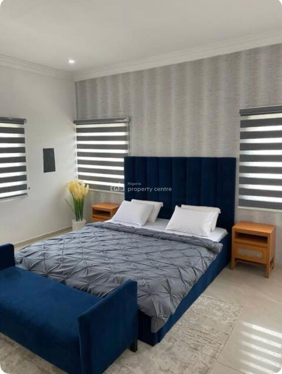 Furnished 3bedroom Flat Upstairs with a Room Bq, Lekki Phase 1, Lekki, Lagos, Flat / Apartment for Rent