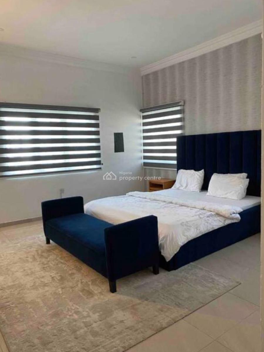 Furnished 3bedroom Flat Upstairs with a Room Bq, Lekki Phase 1, Lekki, Lagos, Flat / Apartment for Rent