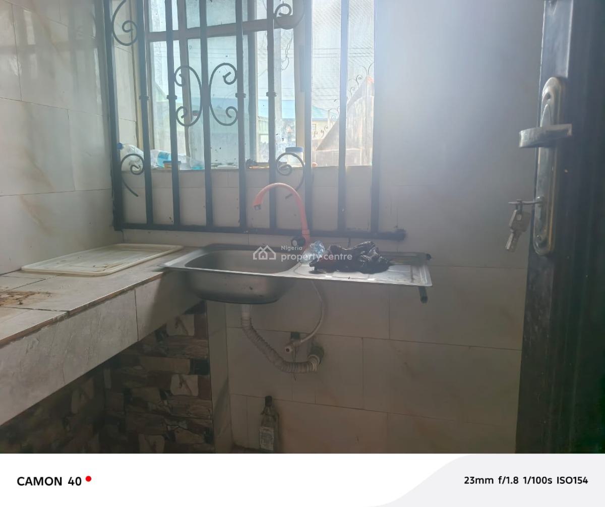Standard Mini Flat with 2 Toilets in a Serene Estate, in a Serene Estate and Good Location, Irawo, Kosofe, Lagos, Mini Flat (room and Parlour) for Rent