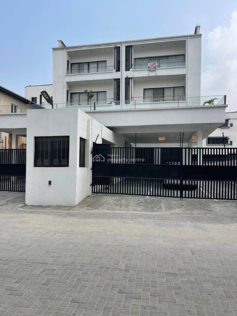 Fully Serviced 3 Bedroom Apartment with Bq, Ikate, Lekki, Lagos, House for Rent