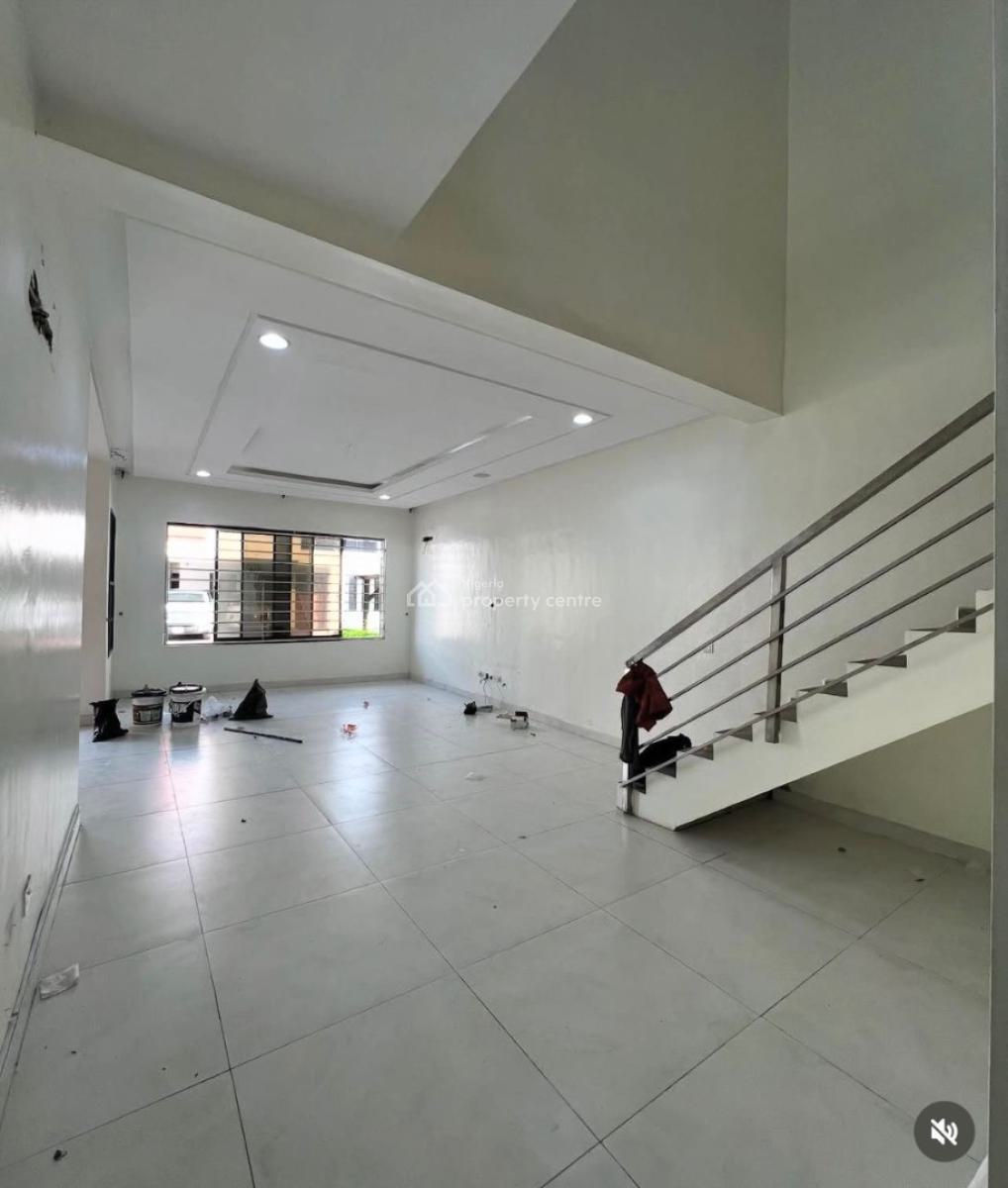 Fully Serviced 4 Bedroom Semi Detached Duplex with Pool,gym, Ologolo, Lekki, Lagos, Semi-detached Duplex for Rent
