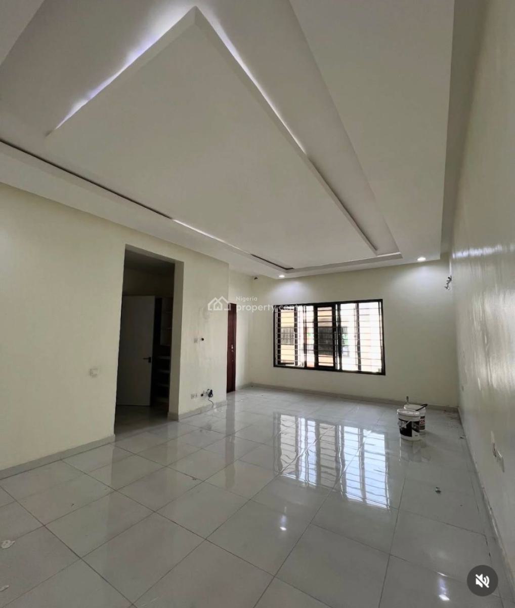 Fully Serviced 4 Bedroom Semi Detached Duplex with Pool,gym, Ologolo, Lekki, Lagos, Semi-detached Duplex for Rent
