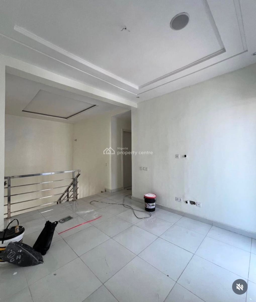 Fully Serviced 4 Bedroom Semi Detached Duplex with Pool,gym, Ologolo, Lekki, Lagos, Semi-detached Duplex for Rent