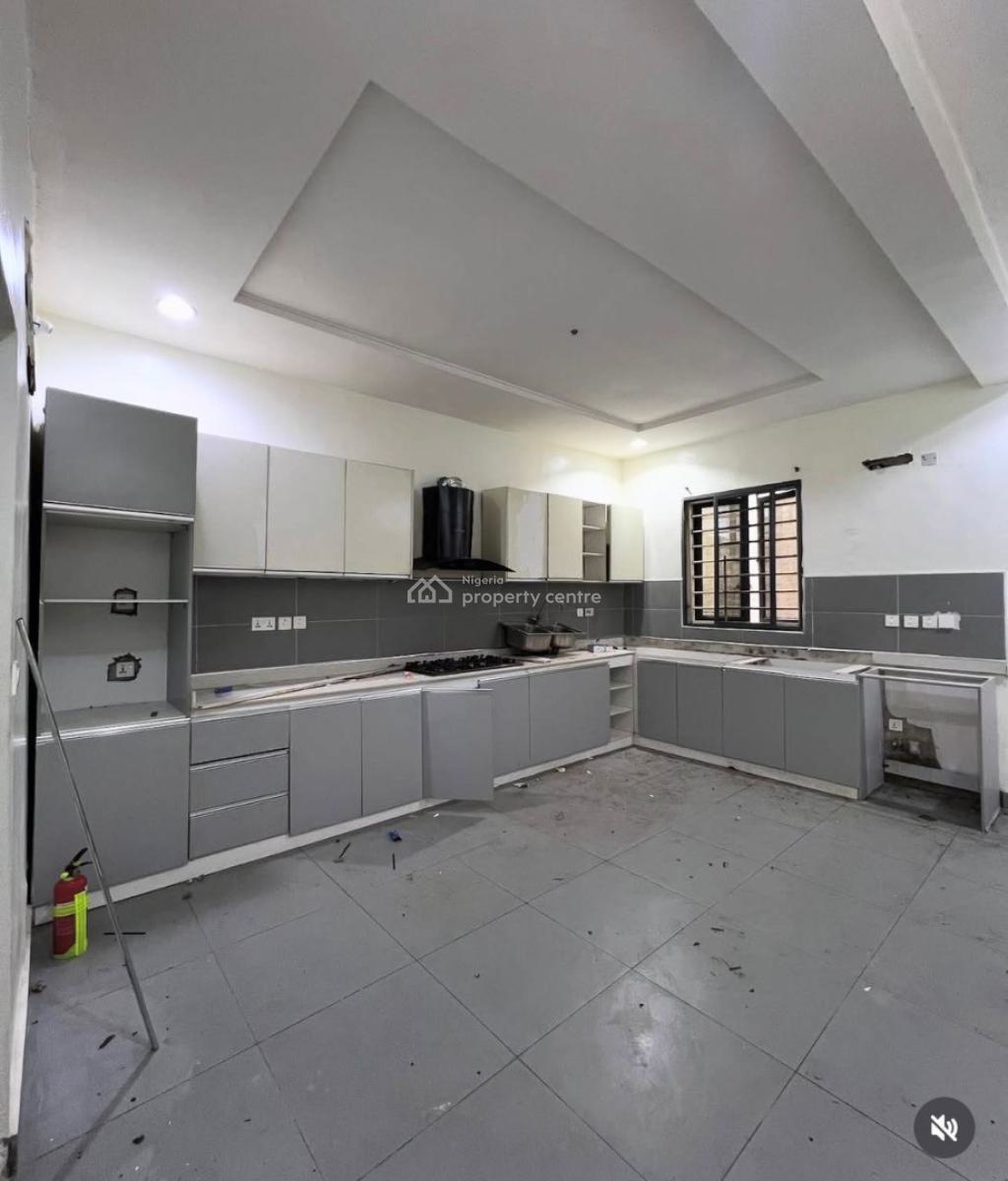 Fully Serviced 4 Bedroom Semi Detached Duplex with Pool,gym, Ologolo, Lekki, Lagos, Semi-detached Duplex for Rent