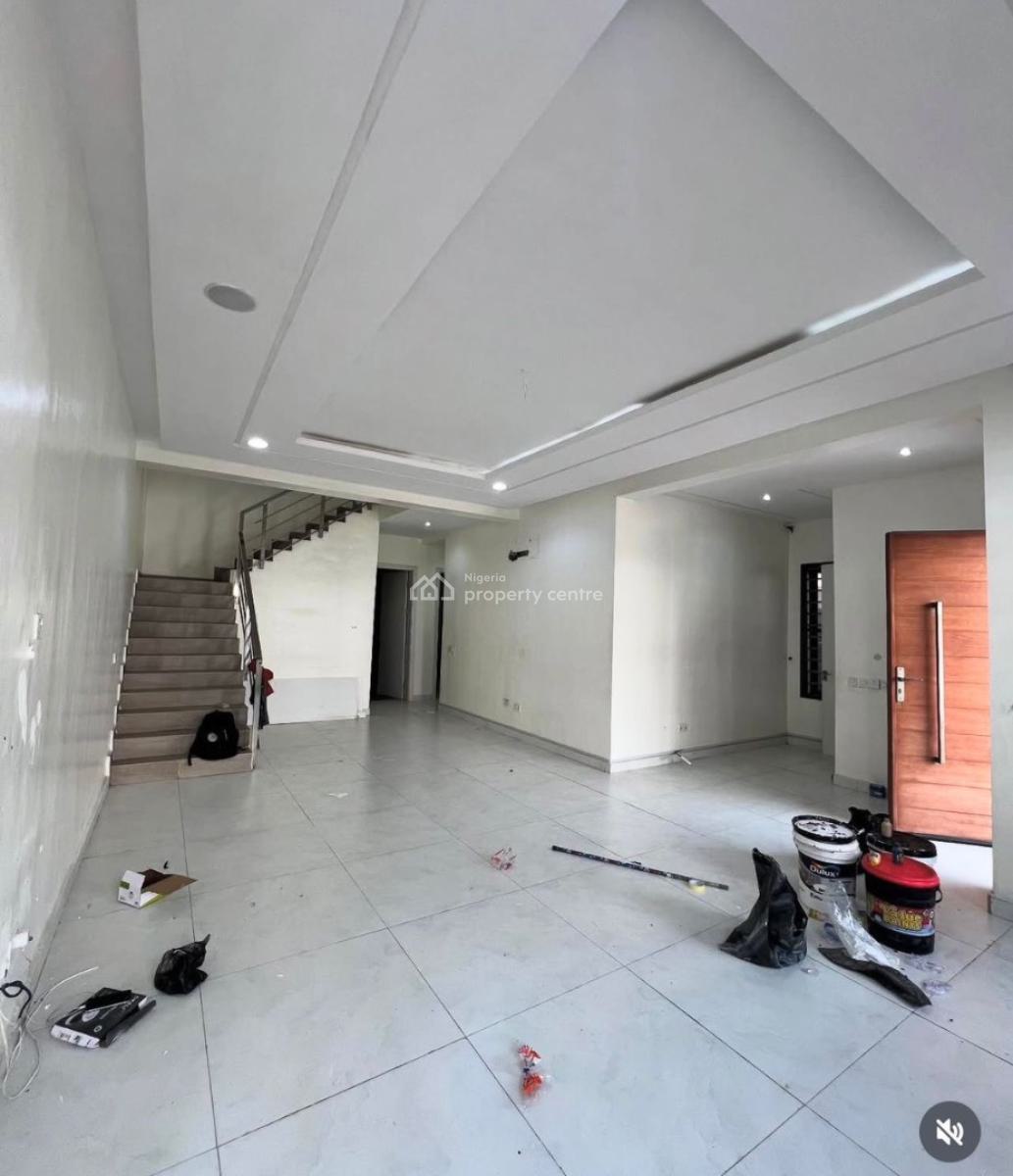 Fully Serviced 4 Bedroom Semi Detached Duplex with Pool,gym, Ologolo, Lekki, Lagos, Semi-detached Duplex for Rent