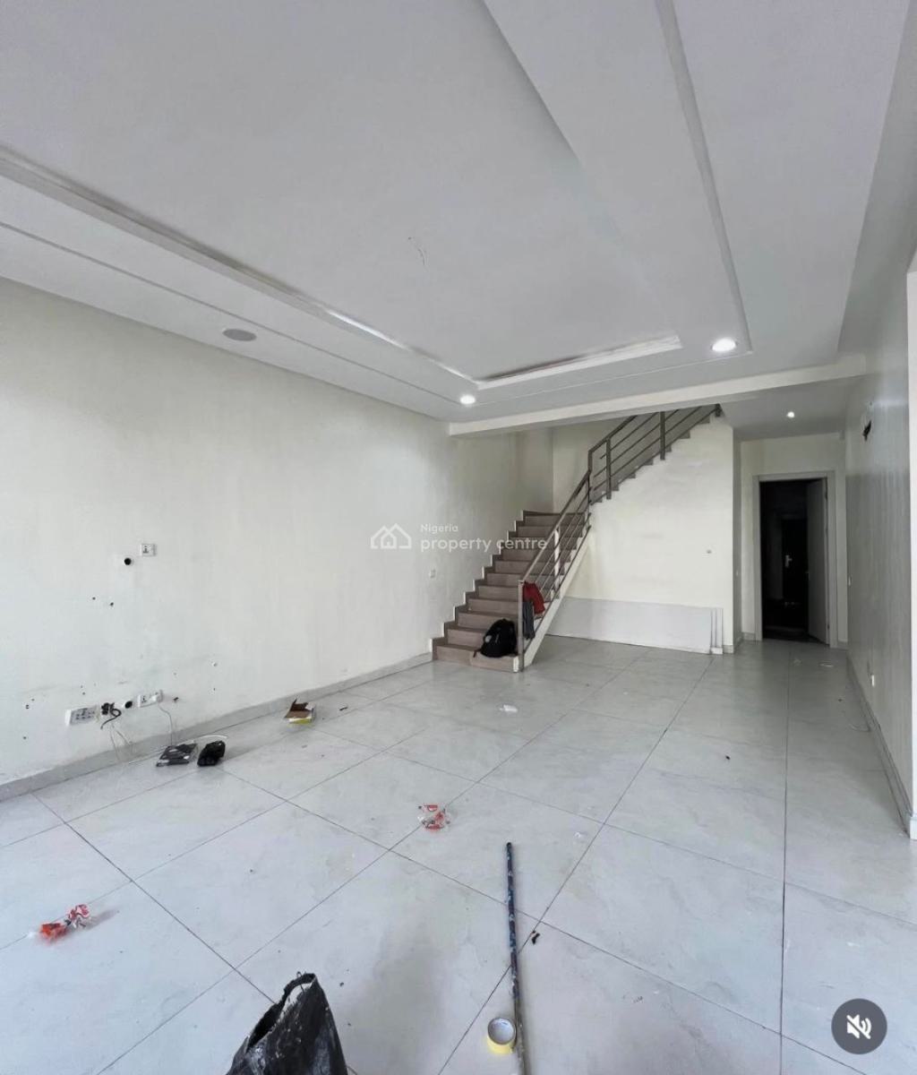 Fully Serviced 4 Bedroom Semi Detached Duplex with Pool,gym, Ologolo, Lekki, Lagos, Semi-detached Duplex for Rent