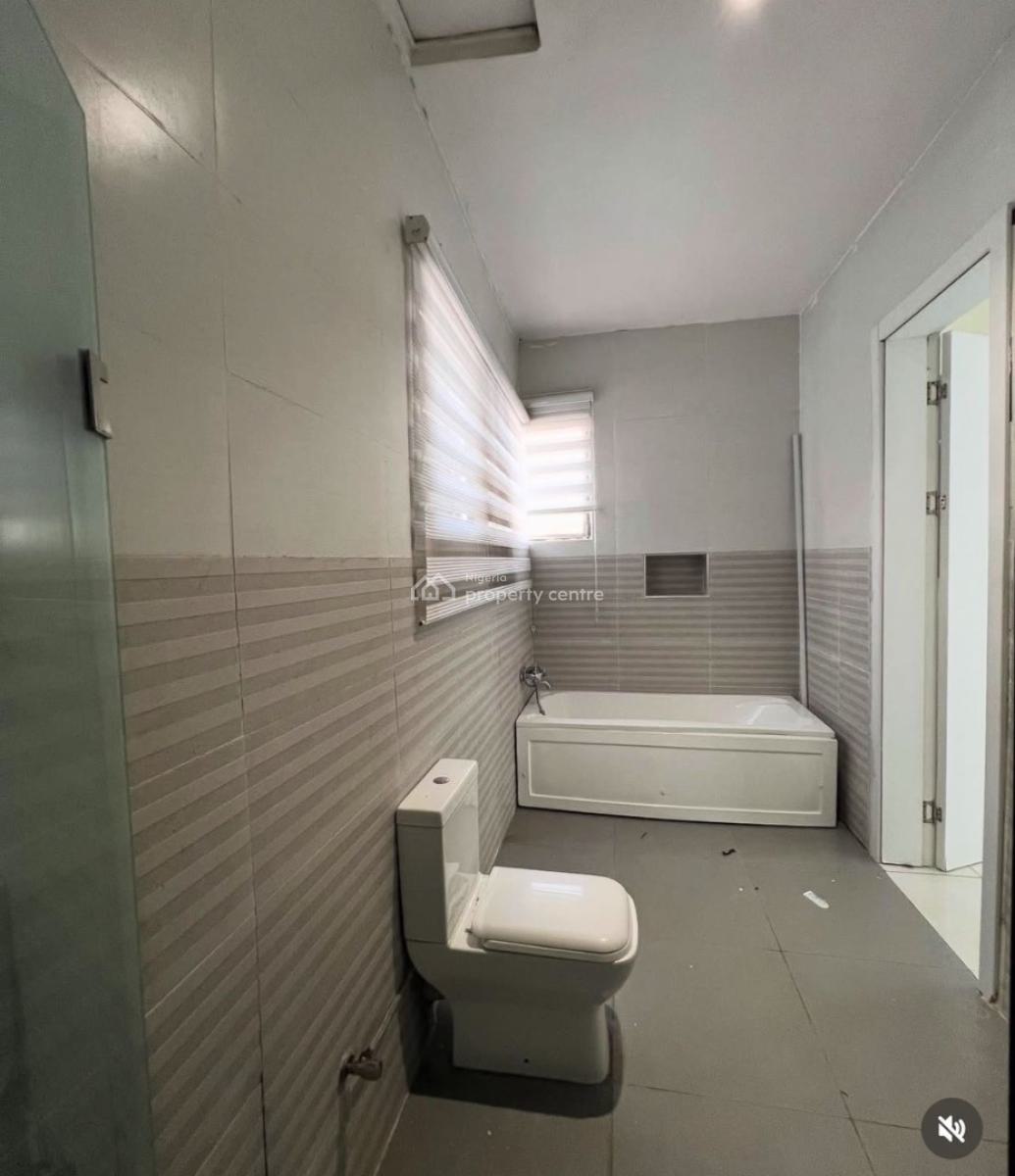 Fully Serviced 4 Bedroom Semi Detached Duplex with Pool,gym, Ologolo, Lekki, Lagos, Semi-detached Duplex for Rent