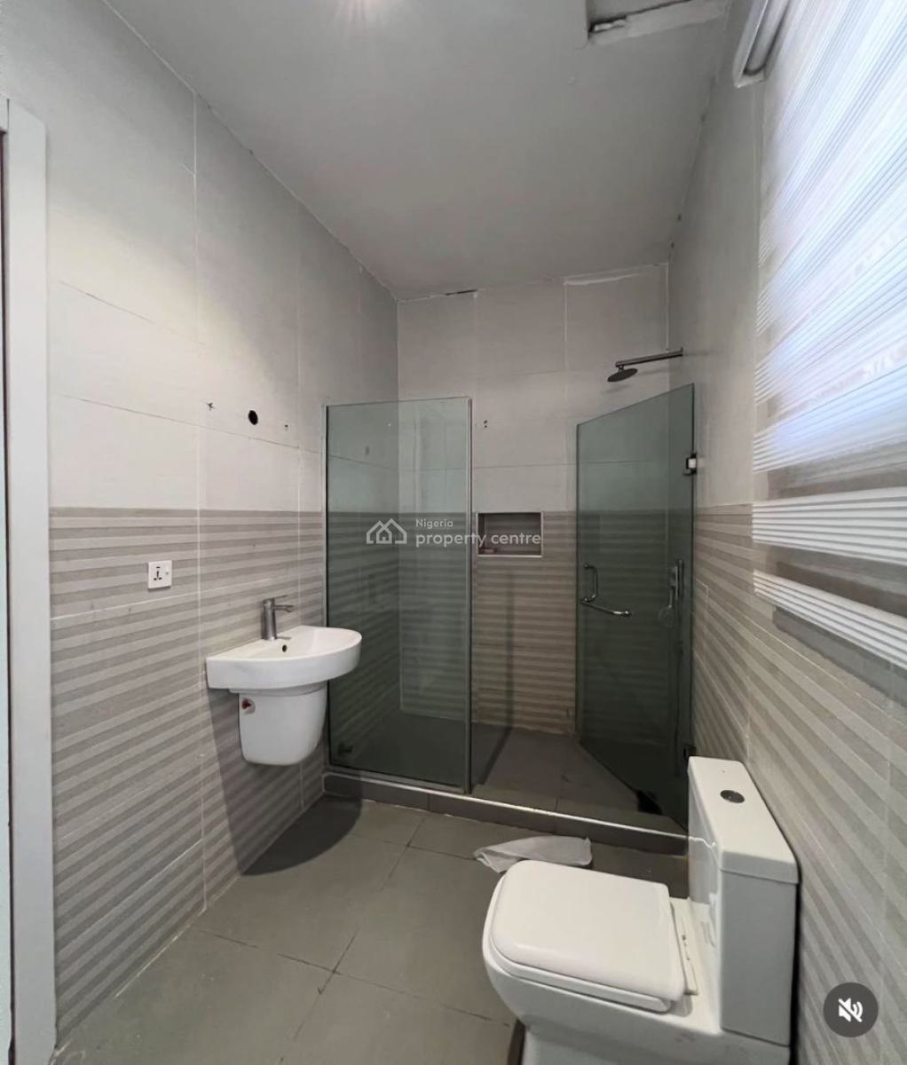 Fully Serviced 4 Bedroom Semi Detached Duplex with Pool,gym, Ologolo, Lekki, Lagos, Semi-detached Duplex for Rent