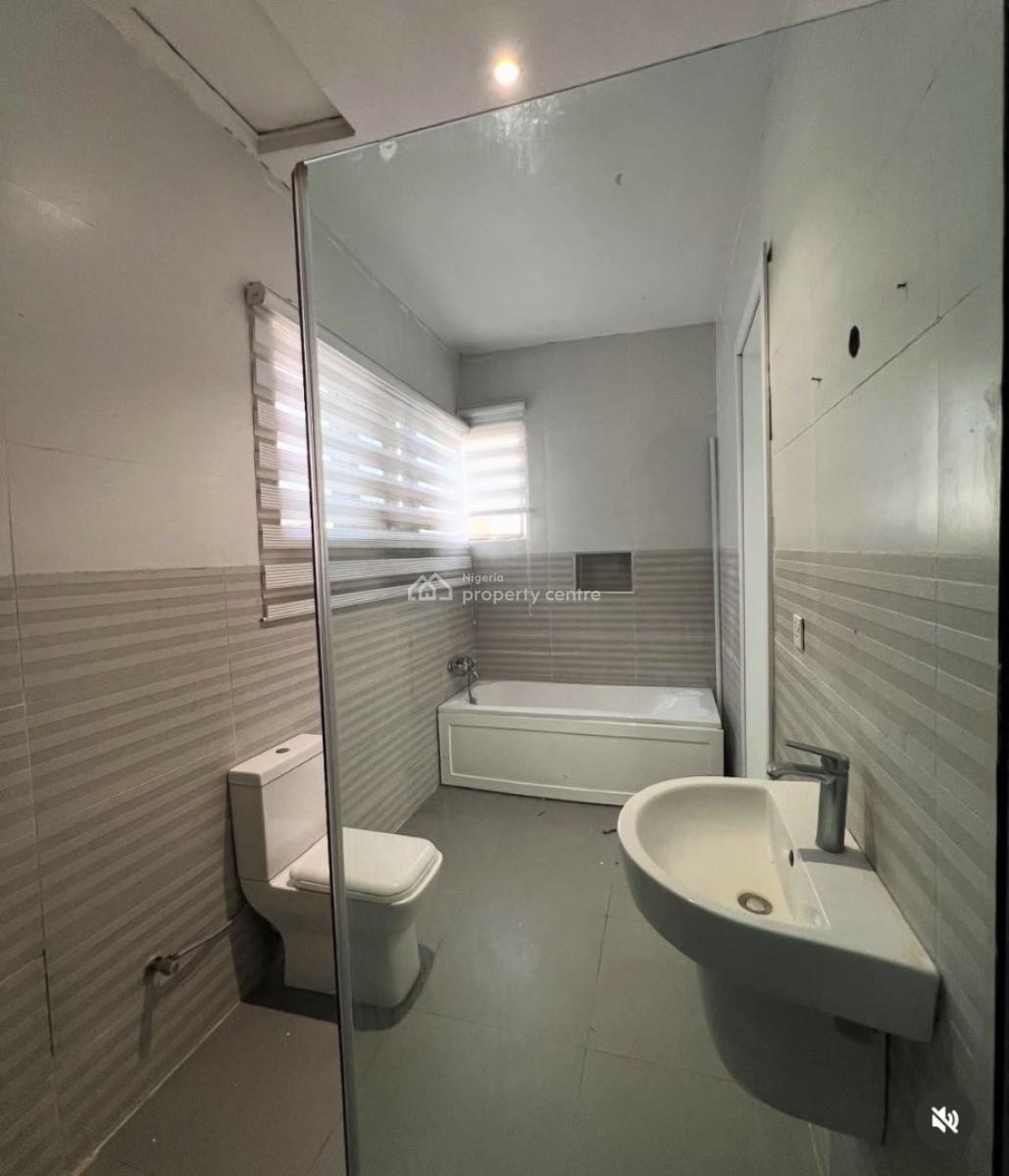 Fully Serviced 4 Bedroom Semi Detached Duplex with Pool,gym, Ologolo, Lekki, Lagos, Semi-detached Duplex for Rent