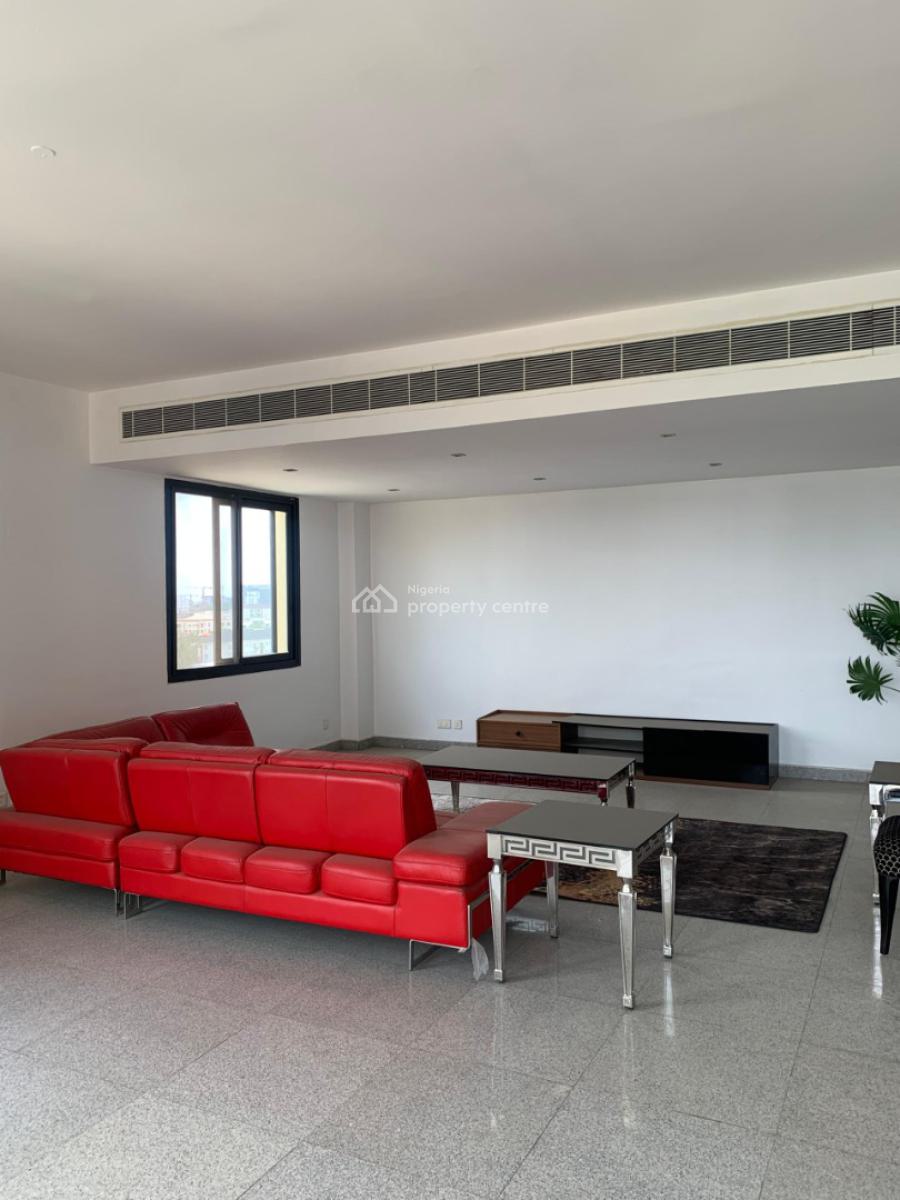 Furnished Flats, Ocean Parade Towers, Banana Island, Ikoyi, Lagos, Flat / Apartment for Rent