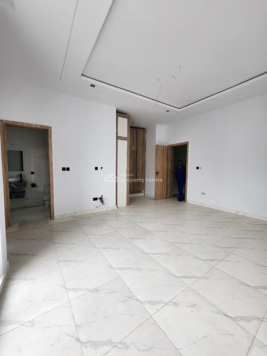 Brand New 4-bedroom Terrace Duplex, Harris Drive, Vgc, Lekki, Lagos, Terraced Duplex for Rent