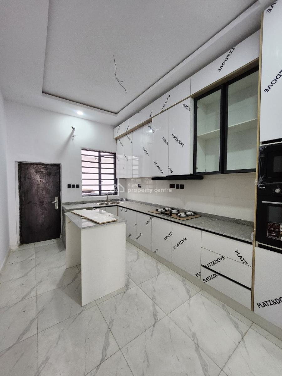 Brand New 4-bedroom Terrace Duplex, Harris Drive, Vgc, Lekki, Lagos, Terraced Duplex for Rent