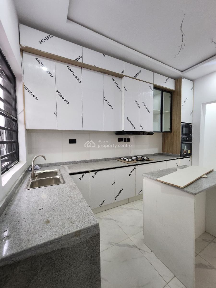 Brand New 4-bedroom Terrace Duplex, Harris Drive, Vgc, Lekki, Lagos, Terraced Duplex for Rent