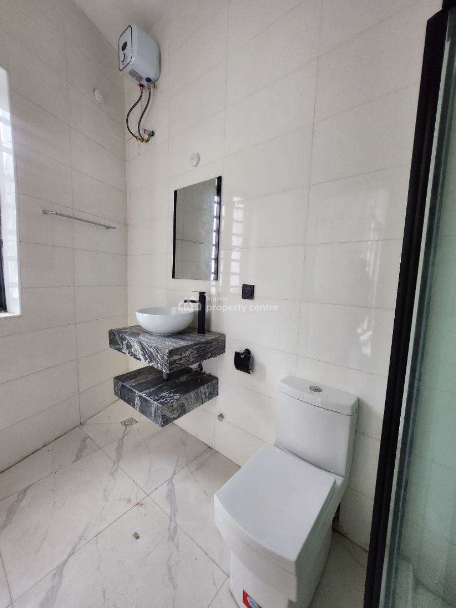 Brand New 4-bedroom Terrace Duplex, Harris Drive, Vgc, Lekki, Lagos, Terraced Duplex for Rent