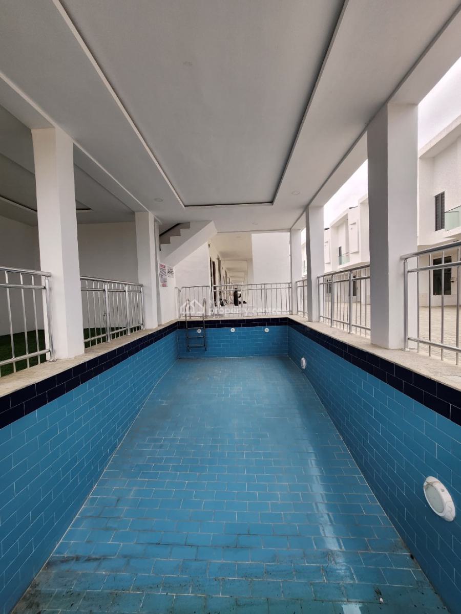 Brand New 4-bedroom Terrace Duplex, Harris Drive, Vgc, Lekki, Lagos, Terraced Duplex for Rent