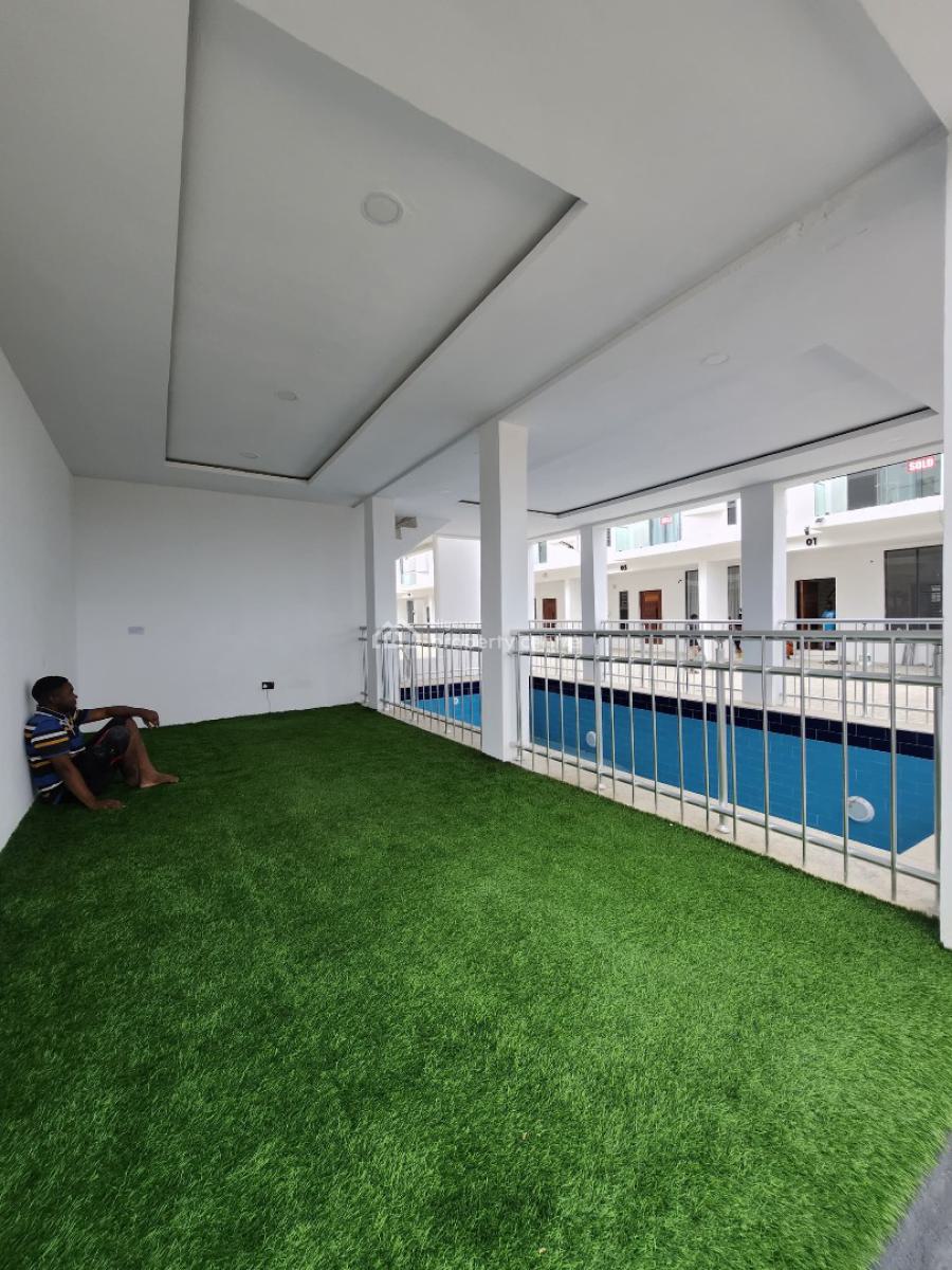 Brand New 4-bedroom Terrace Duplex, Harris Drive, Vgc, Lekki, Lagos, Terraced Duplex for Rent