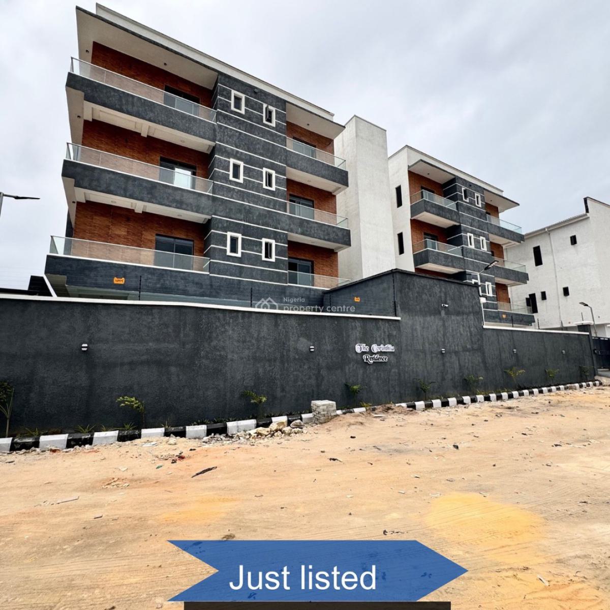 Lovely 2 Bedroom Apartment with Swimming Pool and Bq, Ikate, Ikate, Lekki, Lagos, Block of Flats for Sale