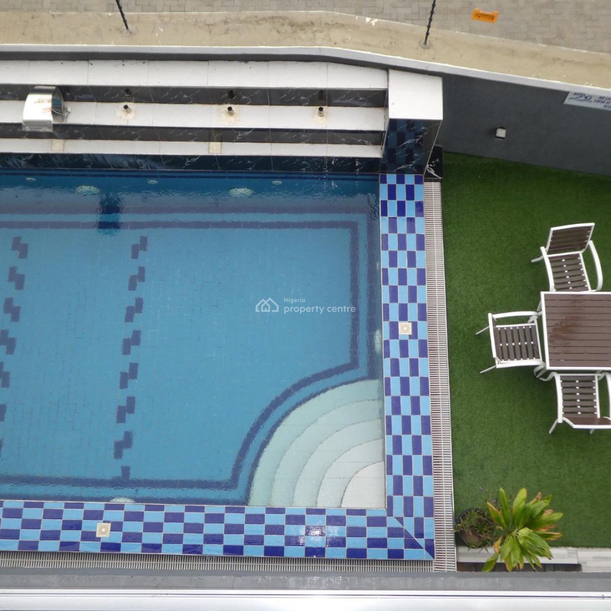 Lovely 2 Bedroom Apartment with Swimming Pool and Bq, Ikate, Ikate, Lekki, Lagos, Block of Flats for Sale
