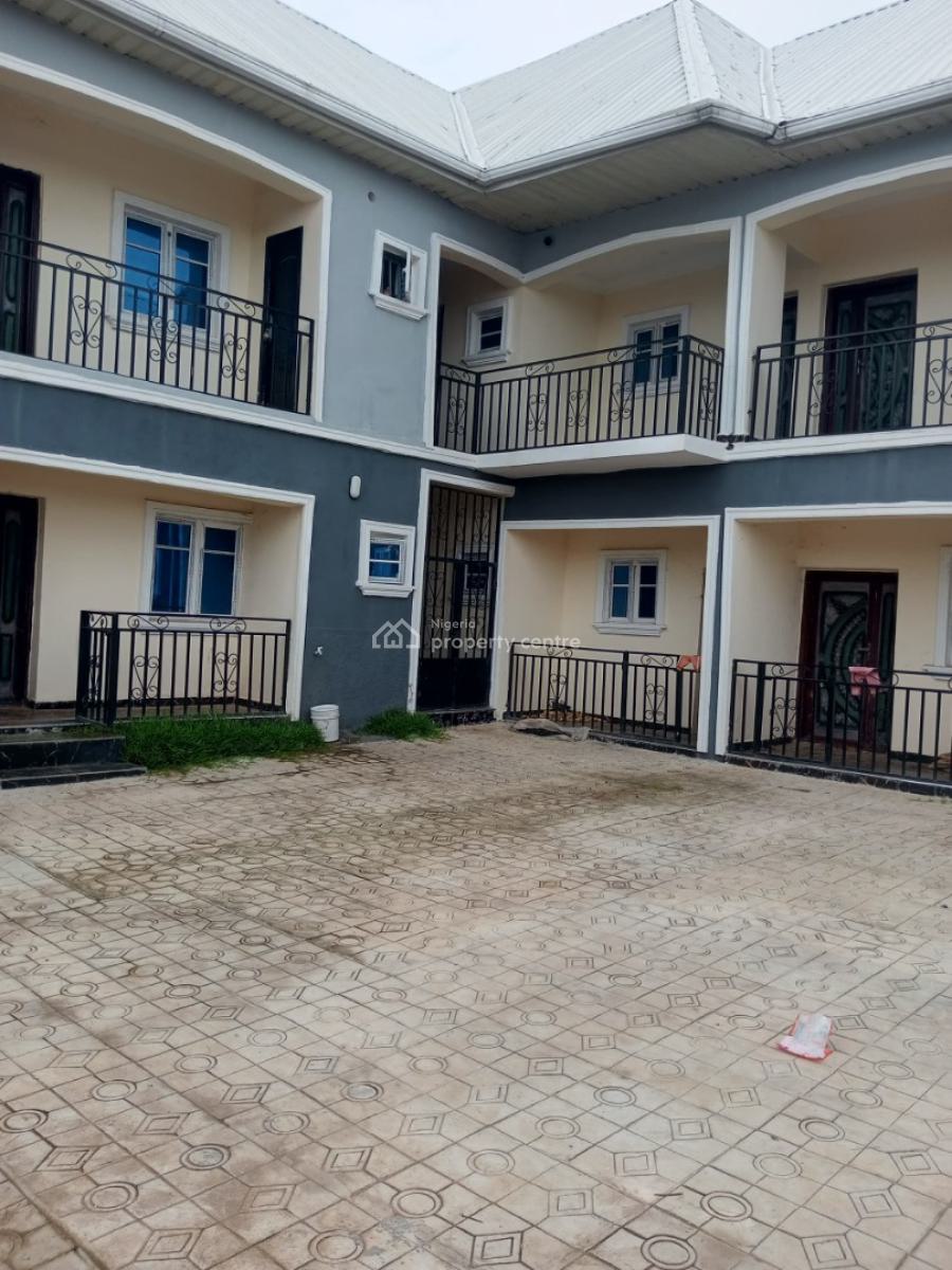 Well Built 2 Bedroom Flat, Hajj Camp, Gwagwalada, Abuja, Flat / Apartment for Rent