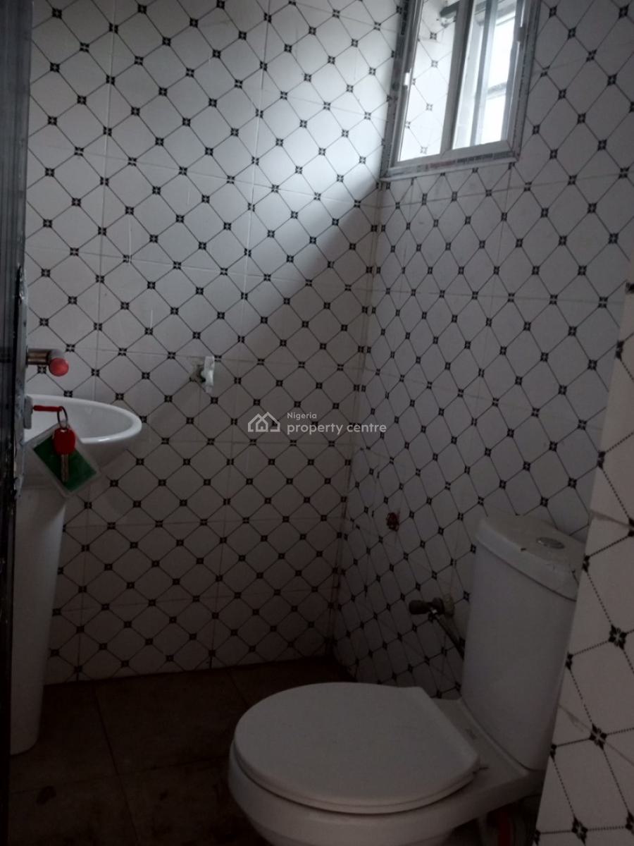 Well Built 2 Bedroom Flat, Hajj Camp, Gwagwalada, Abuja, Flat / Apartment for Rent