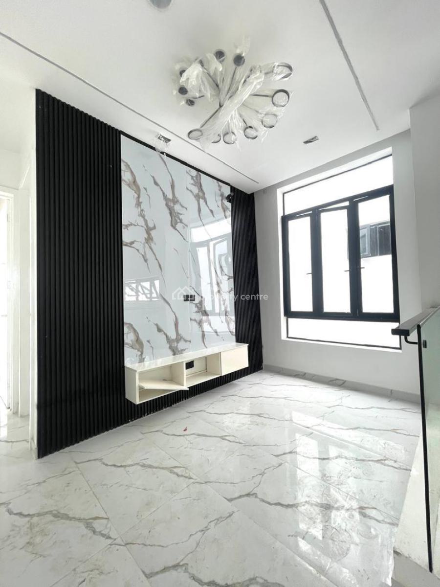 Luxury 4 Bedroom Fully Detached Duplex with Bq, Orchid, Lekki, Lagos, House for Sale