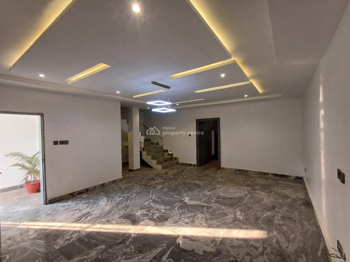 Serviced Self-compound 4 Bedroom Terrace Duplex with Bq, Wuse, Abuja, Terraced Duplex for Rent