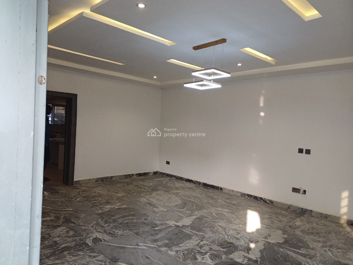 Serviced Self-compound 4 Bedroom Terrace Duplex with Bq, Wuse, Abuja, Terraced Duplex for Rent