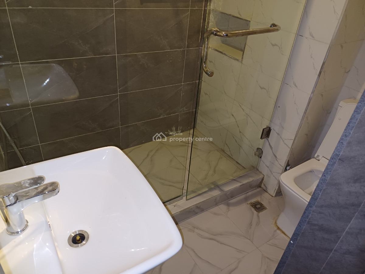 Serviced Self-compound 4 Bedroom Terrace Duplex with Bq, Wuse, Abuja, Terraced Duplex for Rent