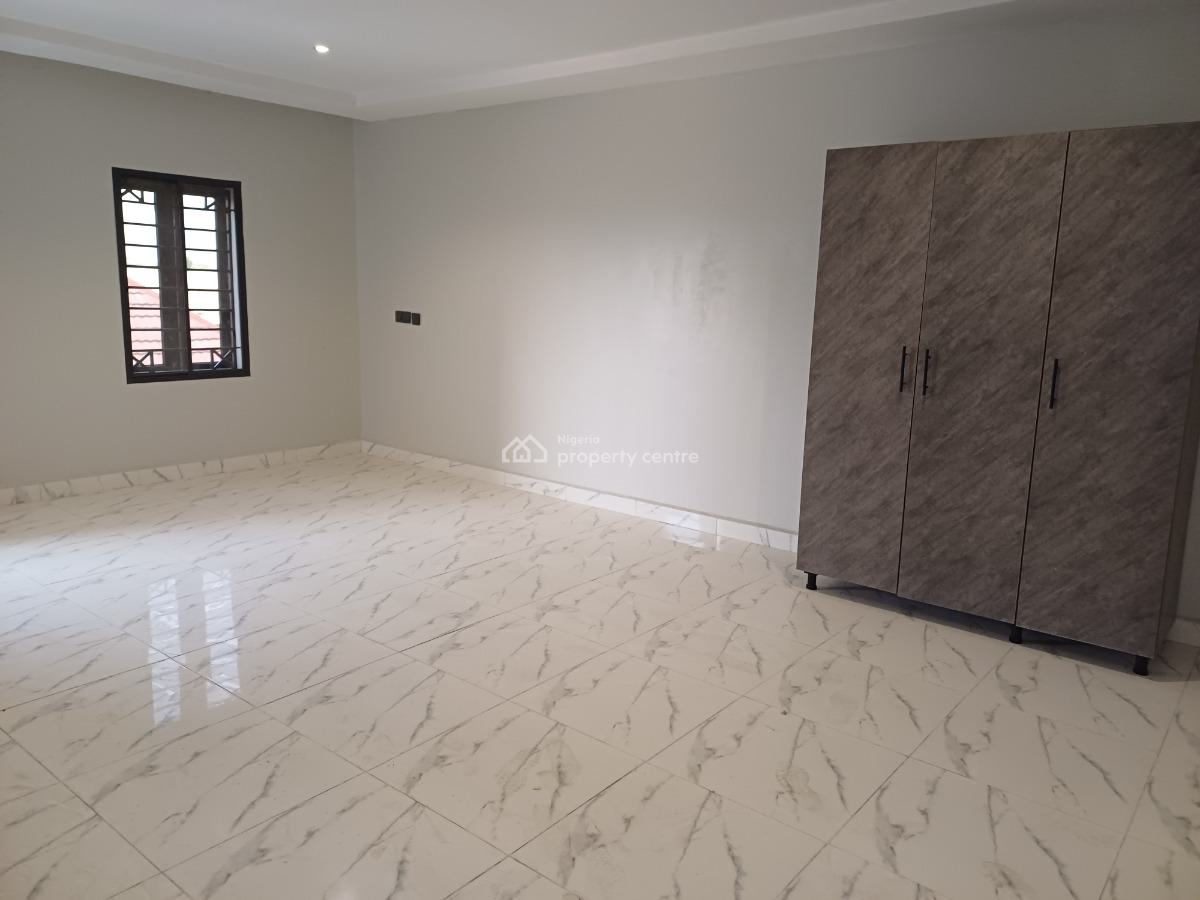 Serviced Self-compound 4 Bedroom Terrace Duplex with Bq, Wuse, Abuja, Terraced Duplex for Rent