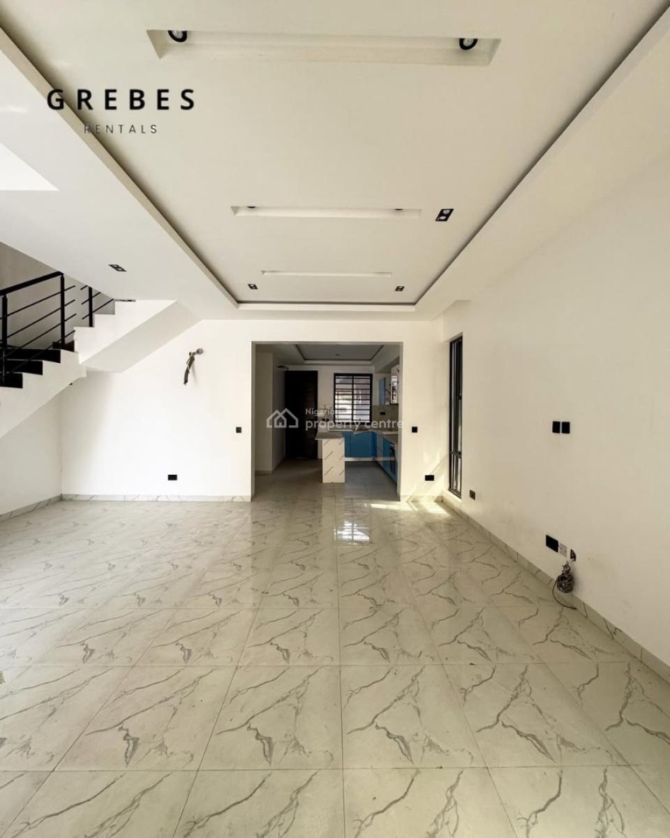 4bedroom Terrace Duplex, Lekki Phase One, Lekki, Lagos, Terraced Duplex for Rent