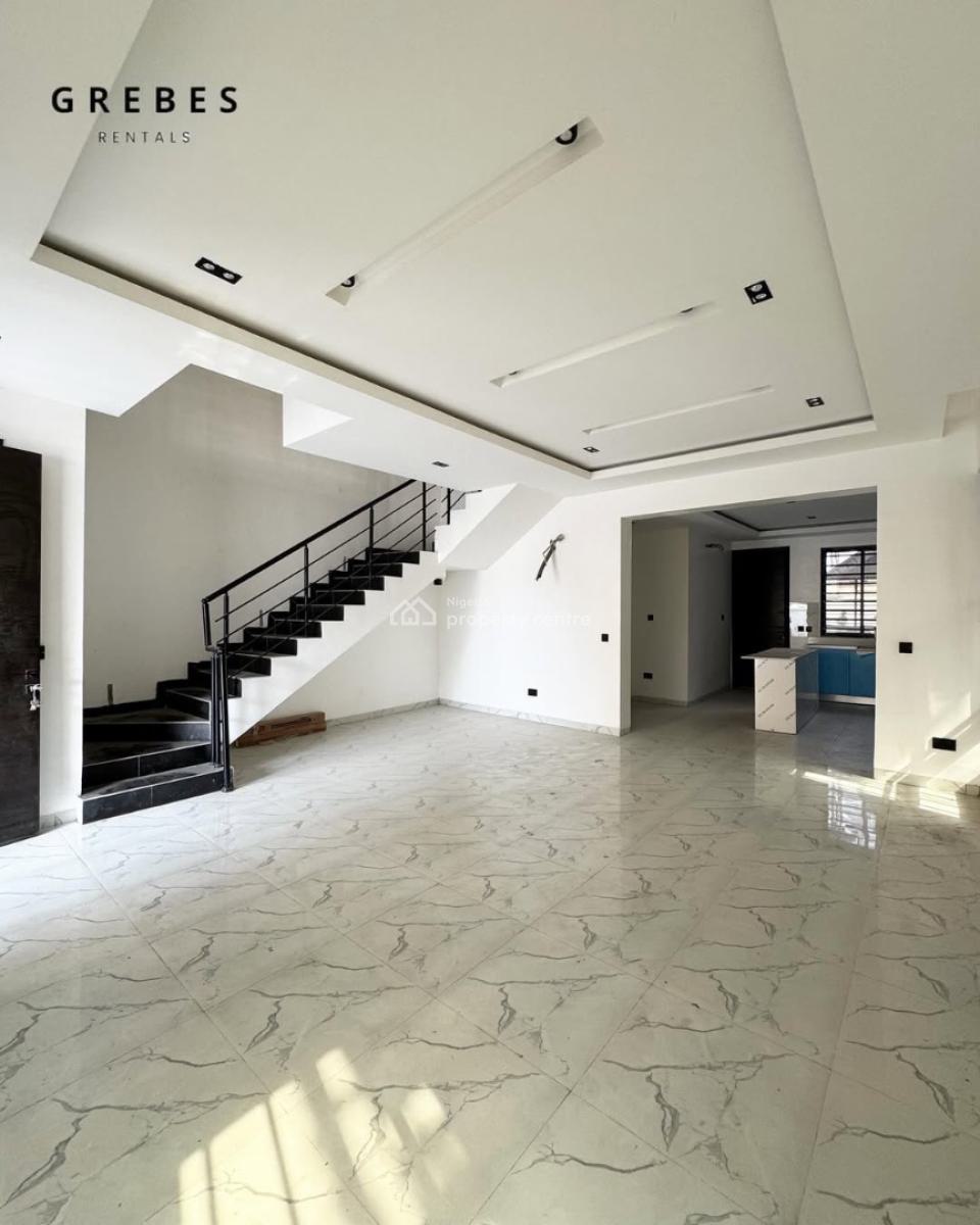 4bedroom Terrace Duplex, Lekki Phase One, Lekki, Lagos, Terraced Duplex for Rent
