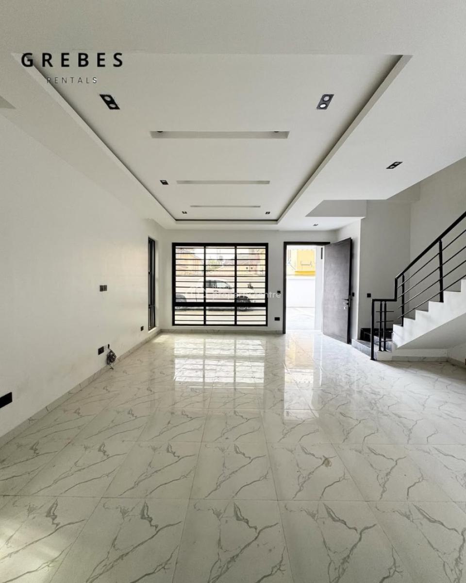4bedroom Terrace Duplex, Lekki Phase One, Lekki, Lagos, Terraced Duplex for Rent