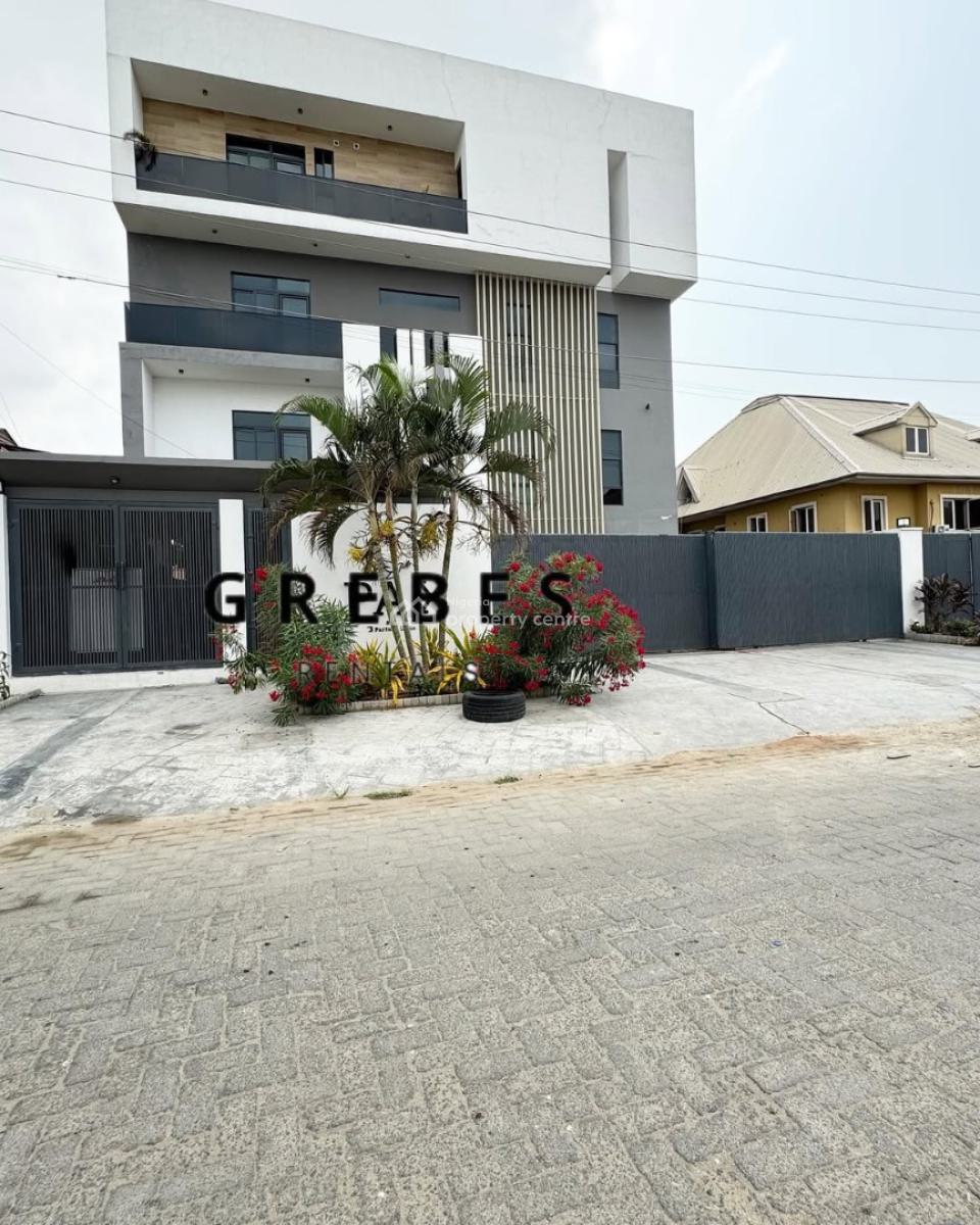 4bedroom Terrace Duplex, Lekki Phase One, Lekki, Lagos, Terraced Duplex for Rent