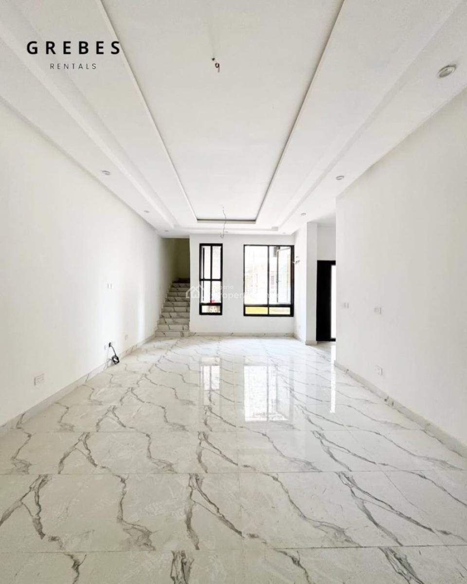 4bedroom Terrace Duplex with Gym and Pool, Lekki Phase One, Lekki, Lagos, Terraced Duplex for Rent
