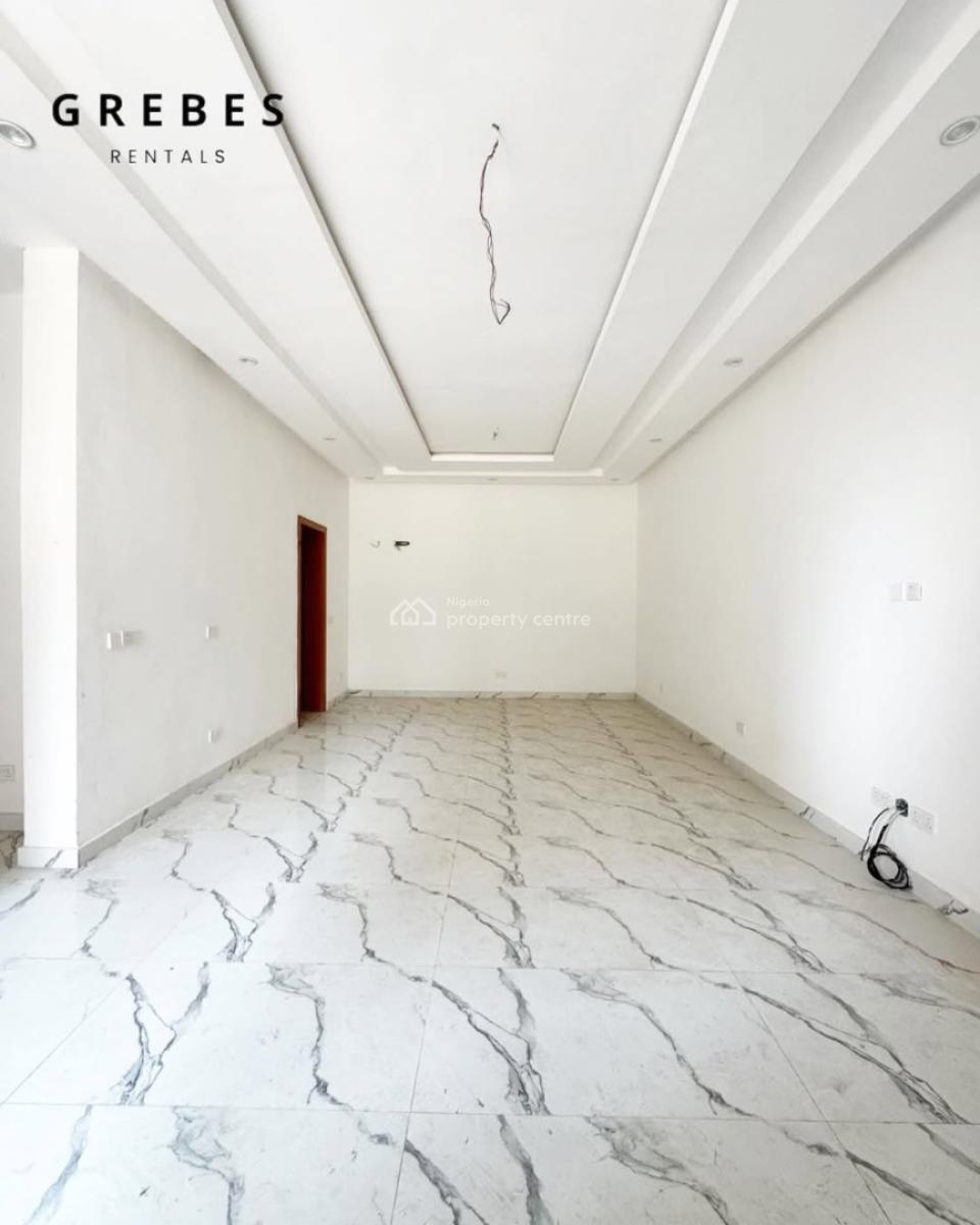 4bedroom Terrace Duplex with Gym and Pool, Lekki Phase One, Lekki, Lagos, Terraced Duplex for Rent