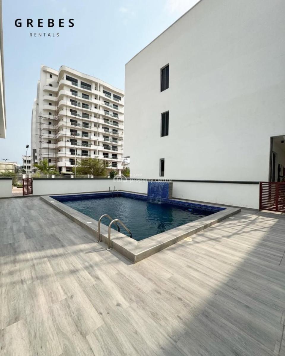 4bedroom Terrace Duplex with Gym and Pool, Lekki Phase One, Lekki, Lagos, Terraced Duplex for Rent
