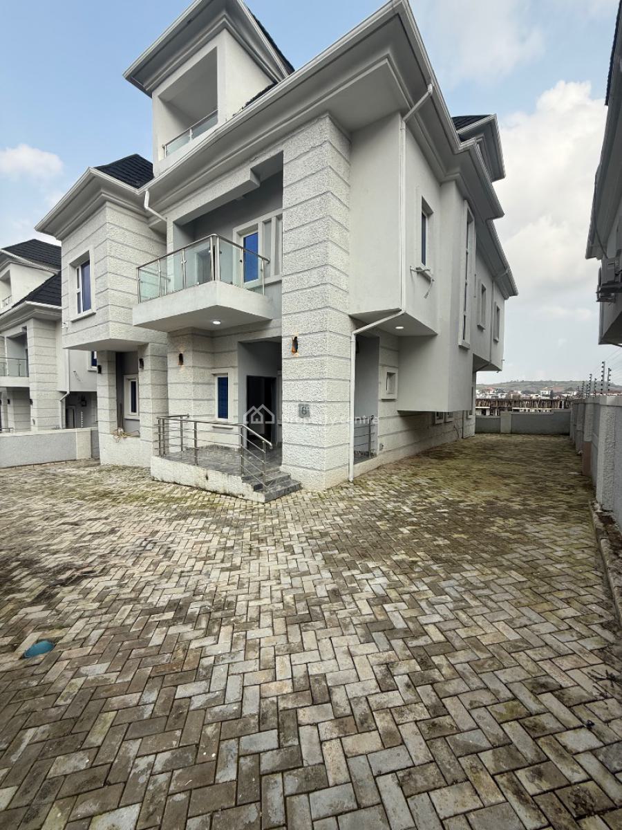 Well Finished 5bedroom Fully Detached Duplexwith 1room Bq in an Estate, Guzape, Guzape District, Abuja, House for Sale