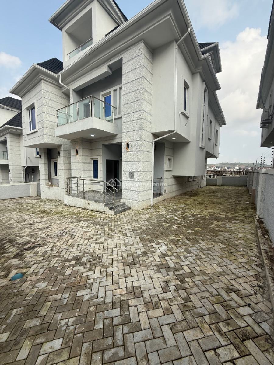 Well Finished 5bedroom Fully Detached Duplexwith 1room Bq in an Estate, Guzape, Guzape District, Abuja, House for Sale