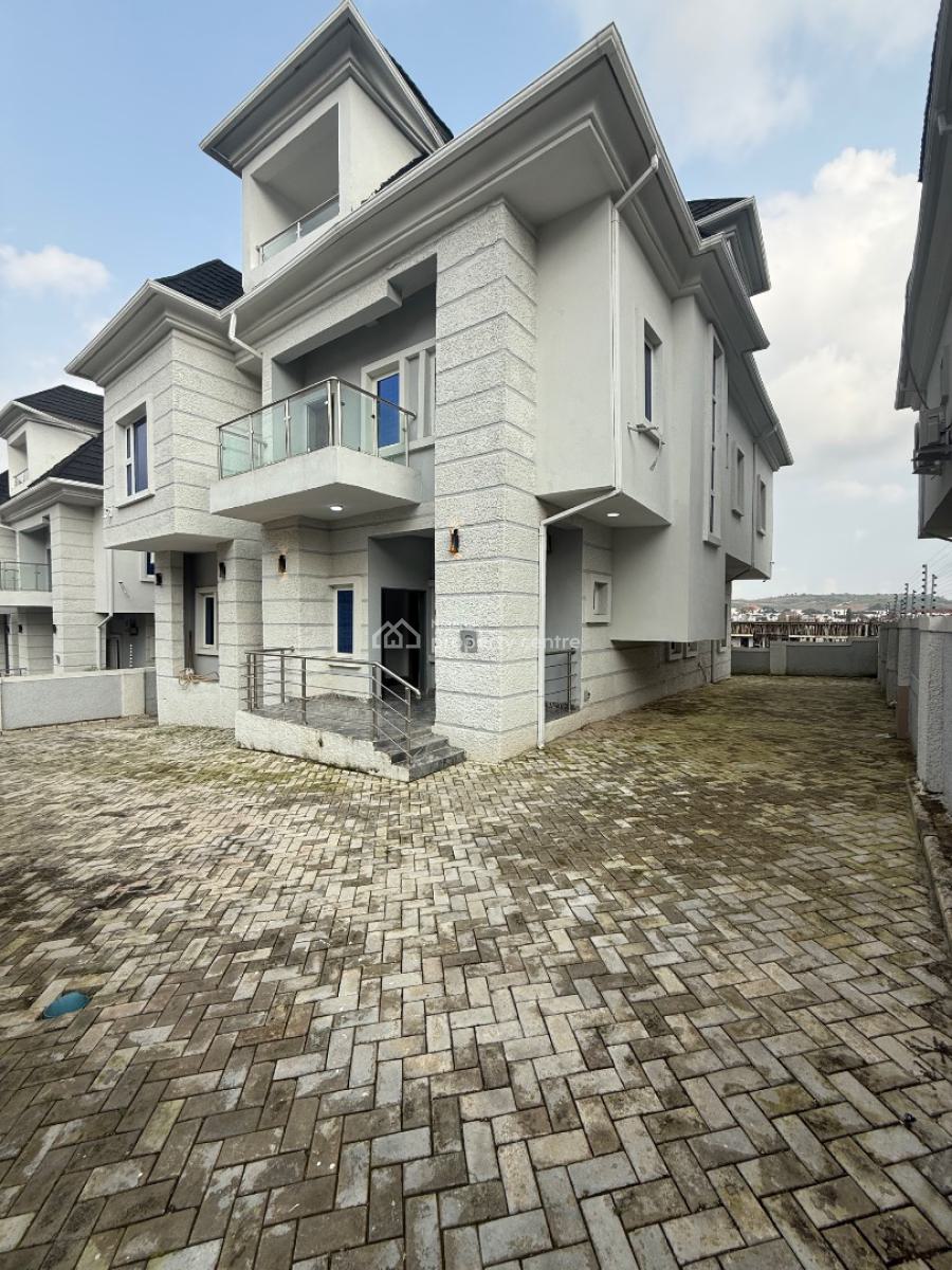 Well Finished 5bedroom Fully Detached Duplexwith 1room Bq in an Estate, Guzape, Guzape District, Abuja, House for Sale