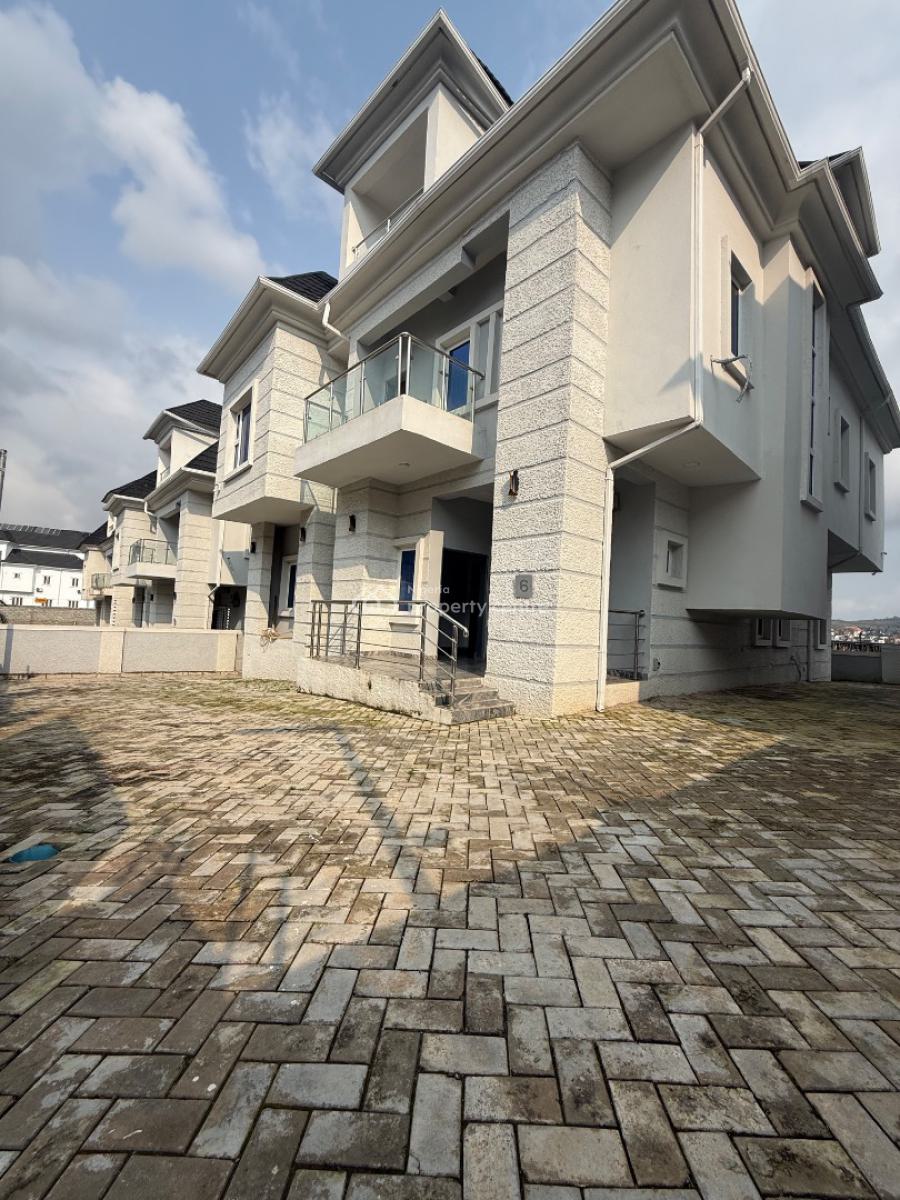 Well Finished 5bedroom Fully Detached Duplexwith 1room Bq in an Estate, Guzape, Guzape District, Abuja, House for Sale