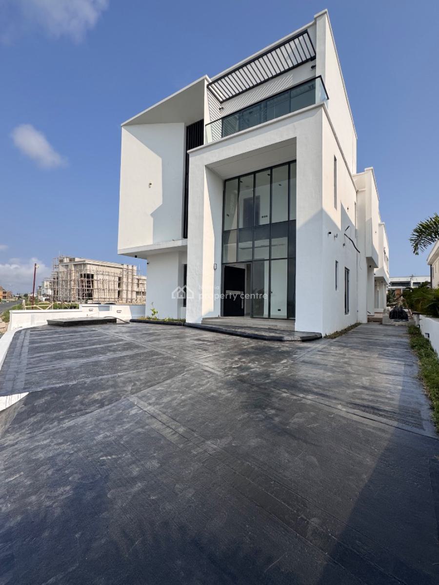 Massive 5bedroom Detached Duplex with Cinema,pool and Gym Space, Ikate, Lekki, Lagos, Semi-detached Duplex for Sale
