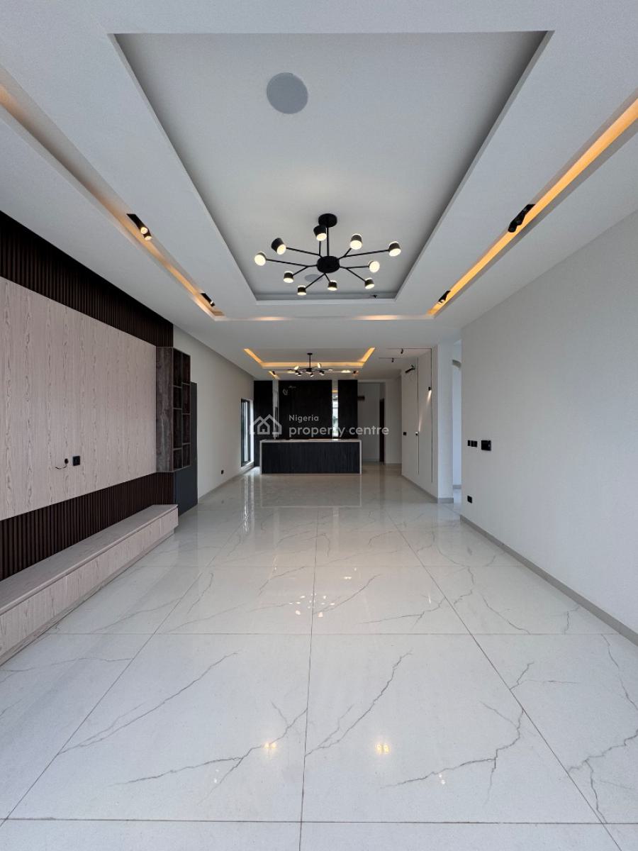 Massive 5bedroom Detached Duplex with Cinema,pool and Gym Space, Ikate, Lekki, Lagos, Semi-detached Duplex for Sale