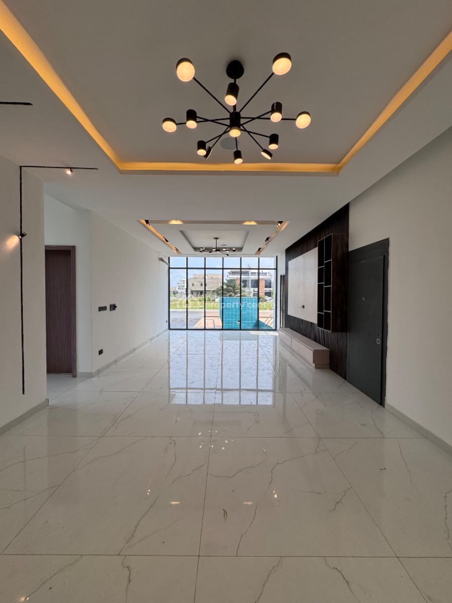 Massive 5bedroom Detached Duplex with Cinema,pool and Gym Space, Ikate, Lekki, Lagos, Semi-detached Duplex for Sale